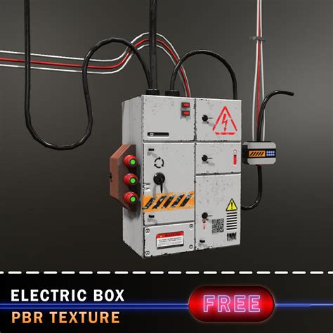 Free 3D Electric Box Models 